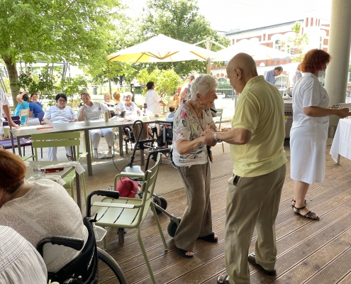 Sommerfest in der Pflege Baumgarten