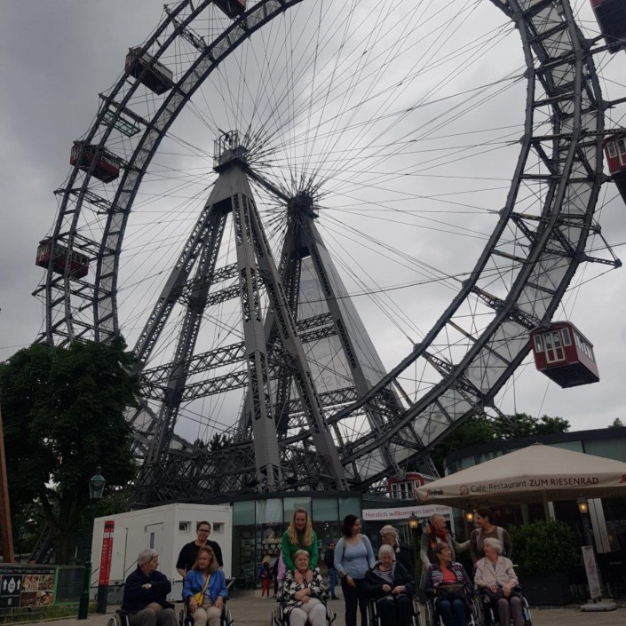 PLI Ausflug Prater, Riesenrad