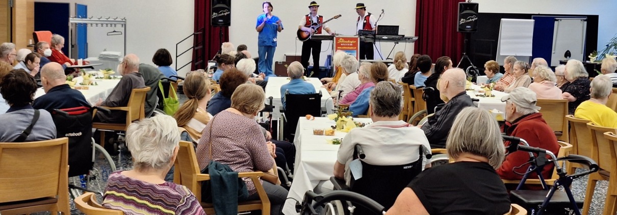 Pflege Liesing Oktoberfest Band