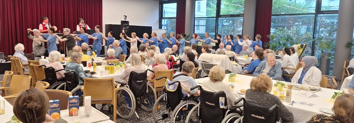 Fruehlingsfest im Pflegewohnhaus Liesing