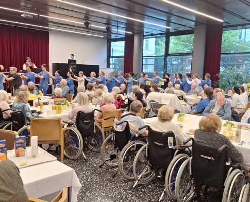 Fruehlingsfest im Pflegewohnhaus Liesing