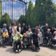 Pflege Baumgarten, Zooausflug, Gruppenfoto