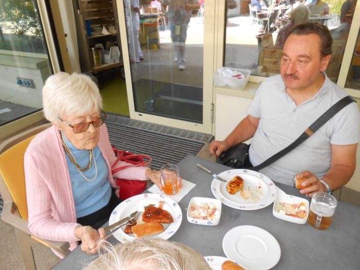 Pflege Rudolfsheim-Fünfhaus, Grillfest
