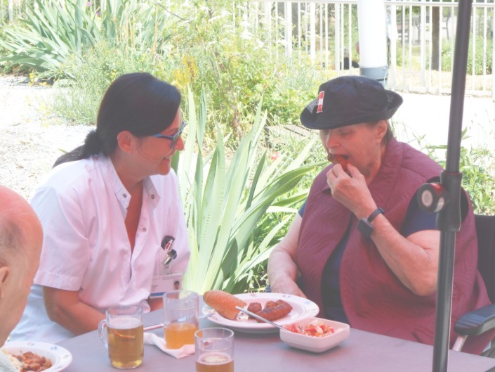 Pflege Rudolfsheim-Fünfhaus, Grillfest