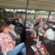 Pflege Liesing Ausflugsgruppe Gastgarten im Wurstelprater