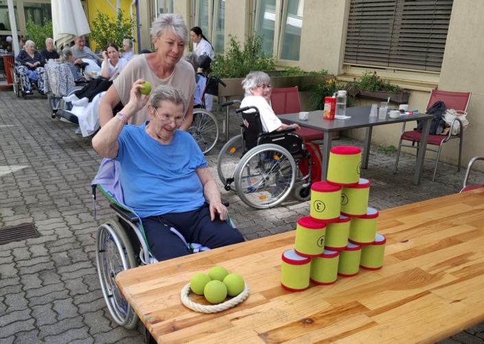 Pflege Floridsdorf, Gartenfest