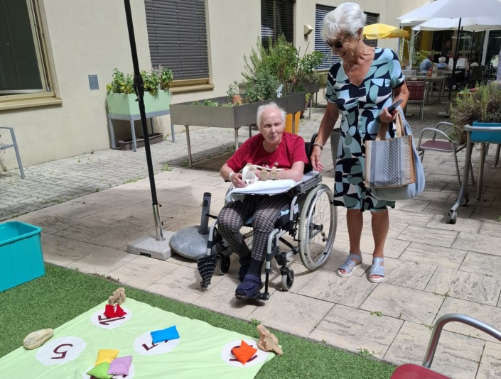 Pflege Floridsdorf, Gartenfest