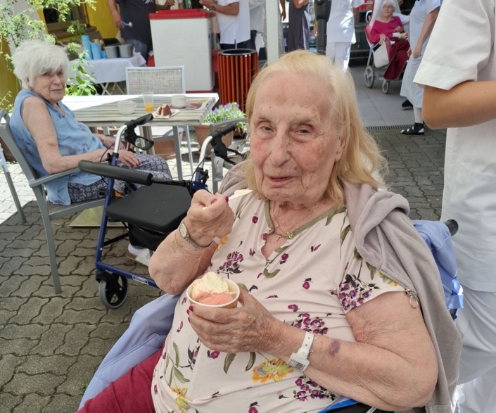 Pflege Floridsdorf, Gartenfest