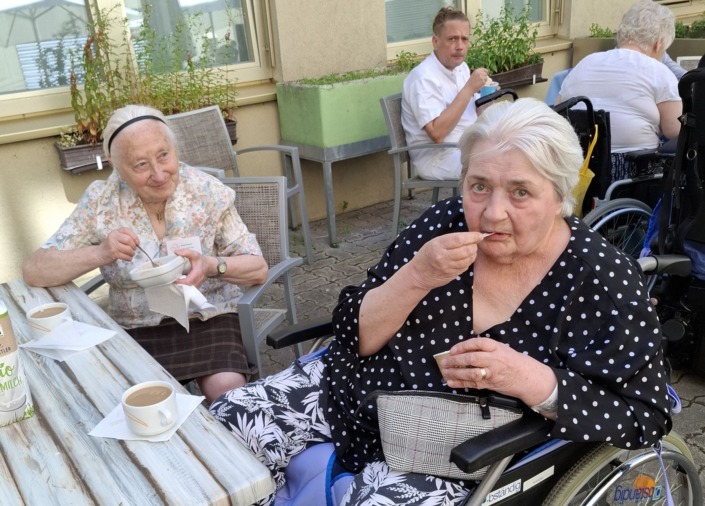 Pflege Floridsdorf, Gartenfest