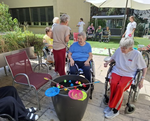Pflege Floridsdorf, Gartenfest