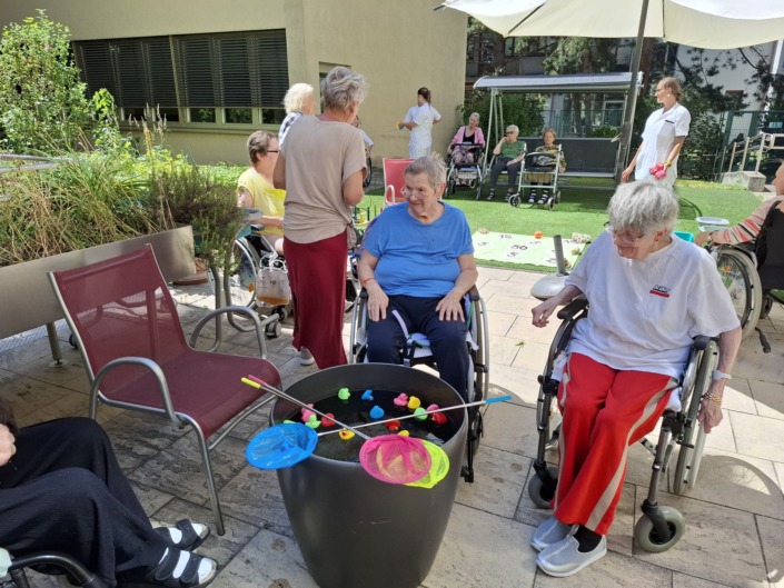 Pflege Floridsdorf, Gartenfest