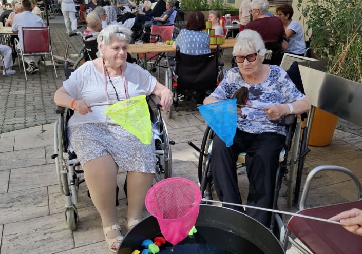 Pflege Floridsdorf, Gartenfest