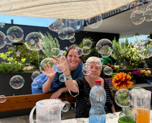 Pflege Liesing, Grillfest