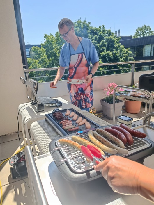Pflege Liesing, Grillfest