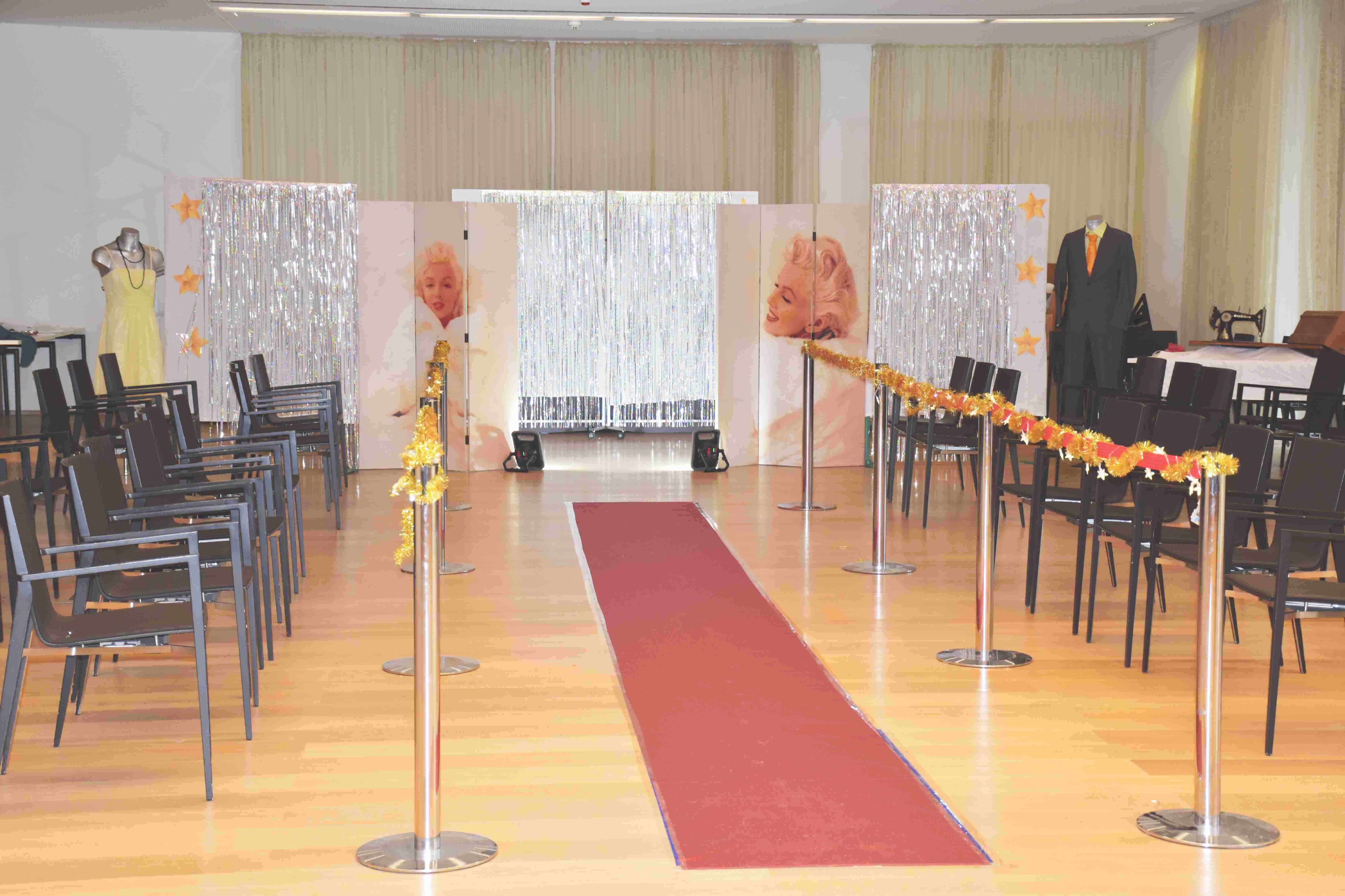 Pflege Donaustadt, Modenschau, Laufsteg