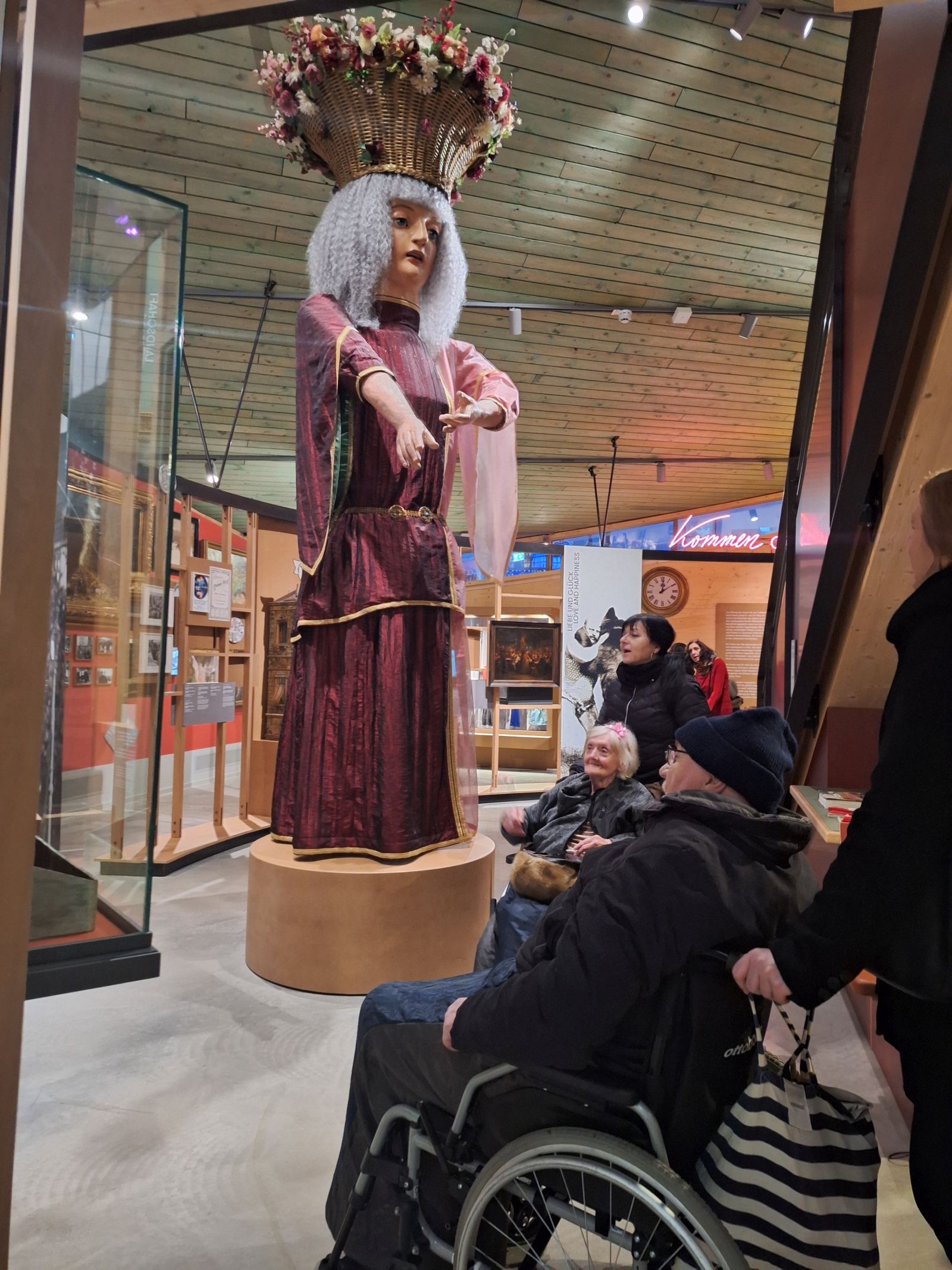 Pflege Donaustad, Riesenradmuseum, Bewohnerinnen