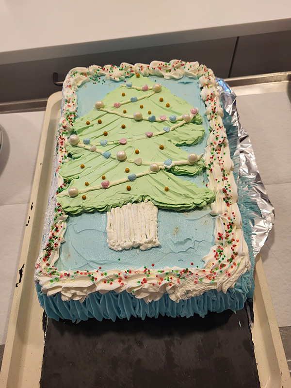 Nikolo Kuchen in der Pflege Liesing