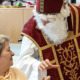 Besuch des Nikolo in der Pflege Liesing