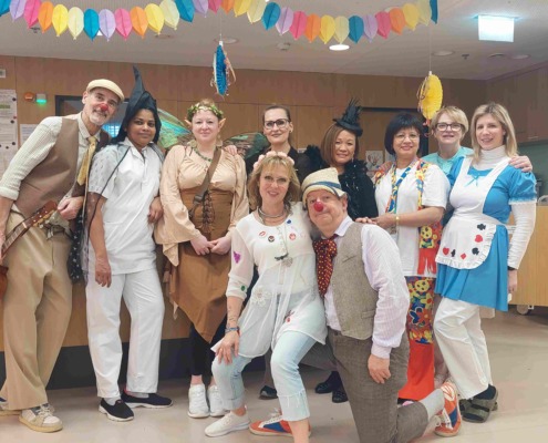 Pflege Baumgarten, Fasching