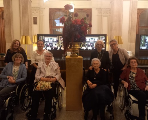 Pflege Innerfavoriten, Opernball-Ausflugsgruppe