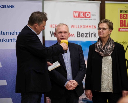 Pflege Innerfavoriten, Medical Award, Rumetshofer, Wallner