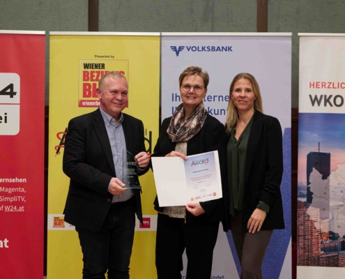 Pflege Innerfavoriten, Medical Award, Rumetshofer, Wallner, Kurz