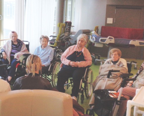 Pflege Rudolfsheim-Fünfhaus, Vorlesetag