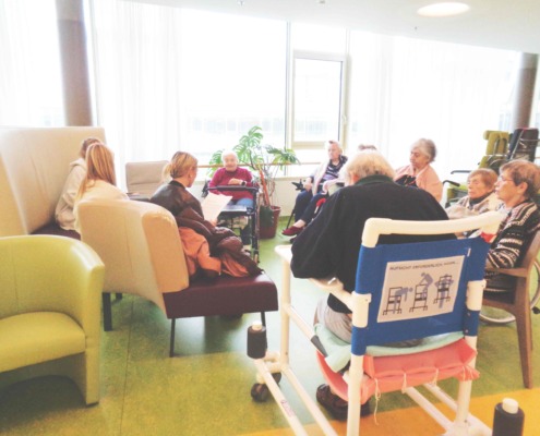 Pflege Rudolfsheim-Fünfhaus, Vorlesetag