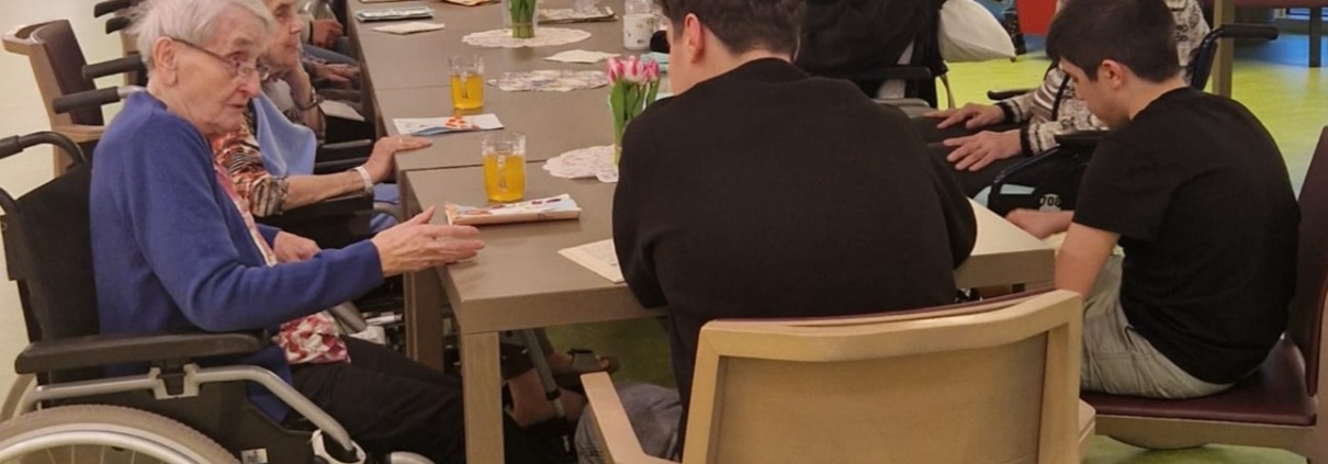 Pflege Rudolfsheim-Fünfhaus, Vorlesetag