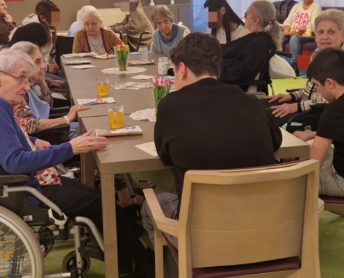 Pflege Rudolfsheim-Fünfhaus, Vorlesetag