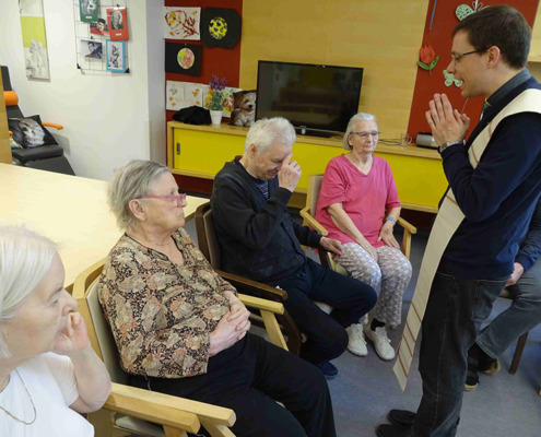Pflege Innerfavoriten, Frühlingsfest