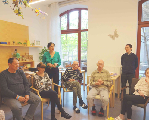 Pflege Innerfavoriten, Frühlingsfest