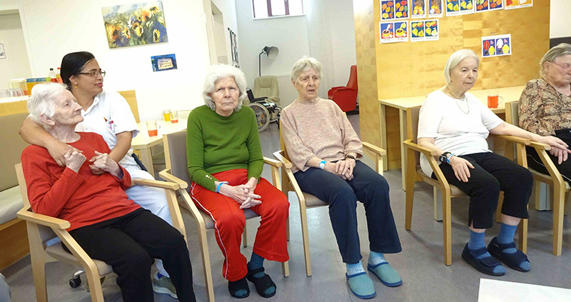 Pflege Innerfavoriten, Frühlingsfest