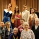 Pflege Innerfavoriten, Musikverein Bewohner*innengruppe vor der Bühne