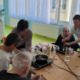 Kräuterworkshop in der Klinik Floridsdorf Gruppenfoto
