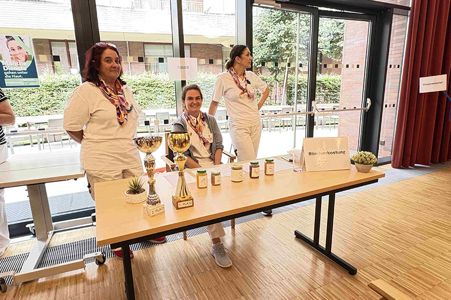Pflege Innerfavoriten - Olympische Spiele