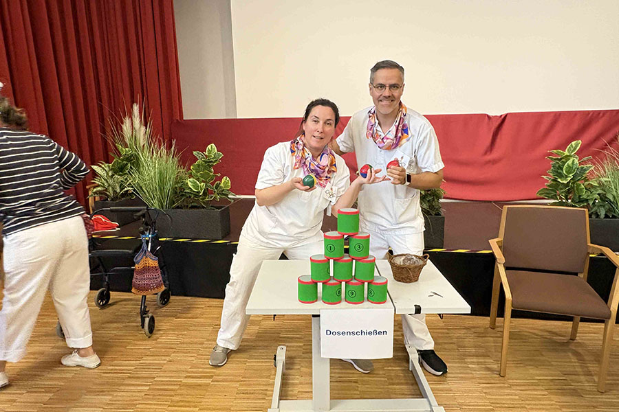 Pflege Innerfavoriten - Olympische Spiele