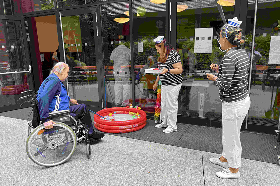 Pflege Innerfavoriten - Olympische Spiele
