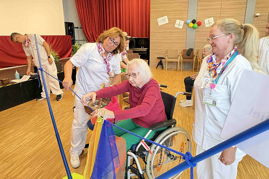 Pflege Innerfavoriten - Olympische Spiele