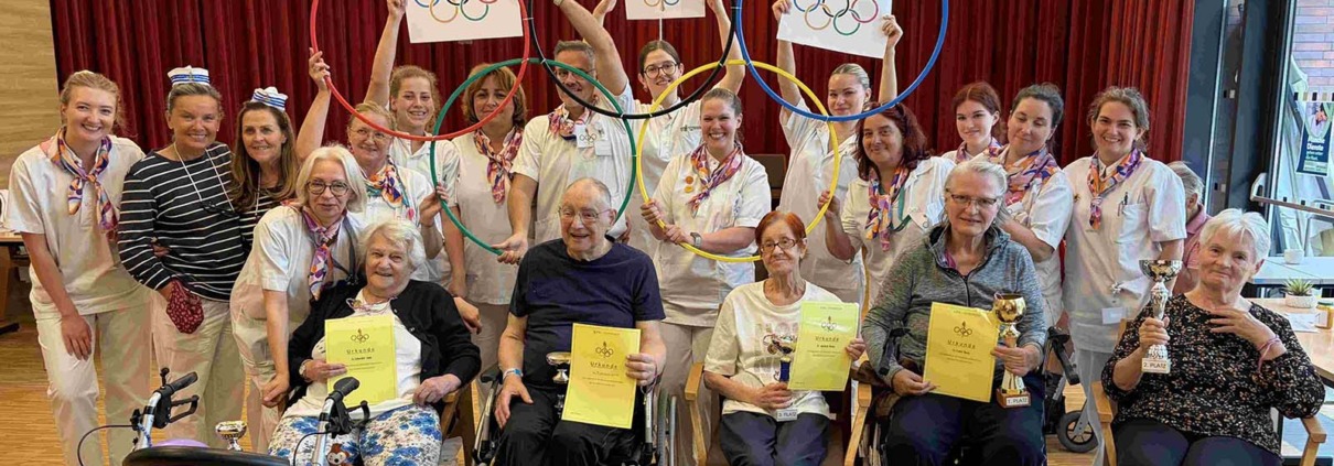 Pflege Innerfavoriten - Olympische Spiele