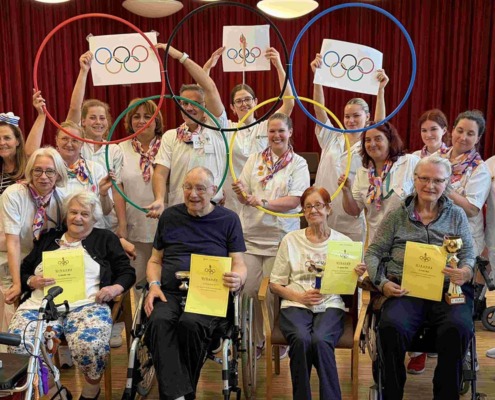 Pflege Innerfavoriten - Olympische Spiele