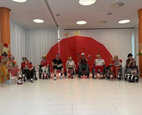 Pflege Leopoldstadt, Rote Nasen Varieté