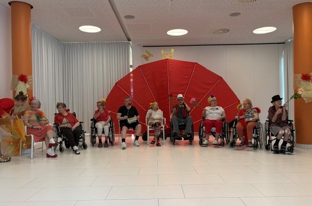 Pflege Leopoldstadt, Rote Nasen Varieté