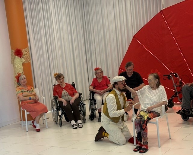 Pflege Leopoldstadt, Rote Nasen Variete