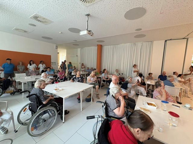 Pflege Leopoldstadt, Rote Nasen Varieté