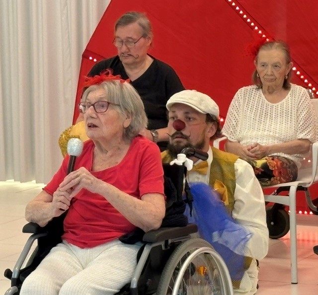Pflege Leopoldstadt, Rote Nasen Varieté