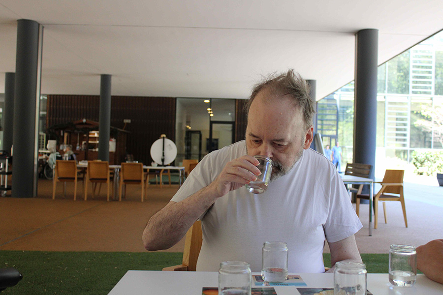 Sommerfest der Therapie in der Pflege Liesing