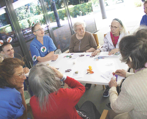 Sommerfest der Therapie in der Pflege Liesing