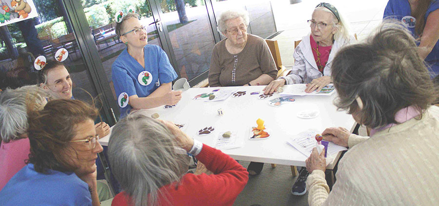 Sommerfest der Therapie in der Pflege Liesing