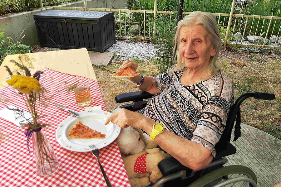 Italienischer Abend im Pflegehaus Rudolfsheim-Fünfhaus